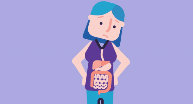 Animatie ziekte van Crohn