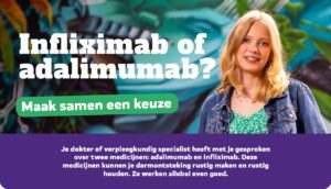 Keuzekaart inflximab of adalimumab